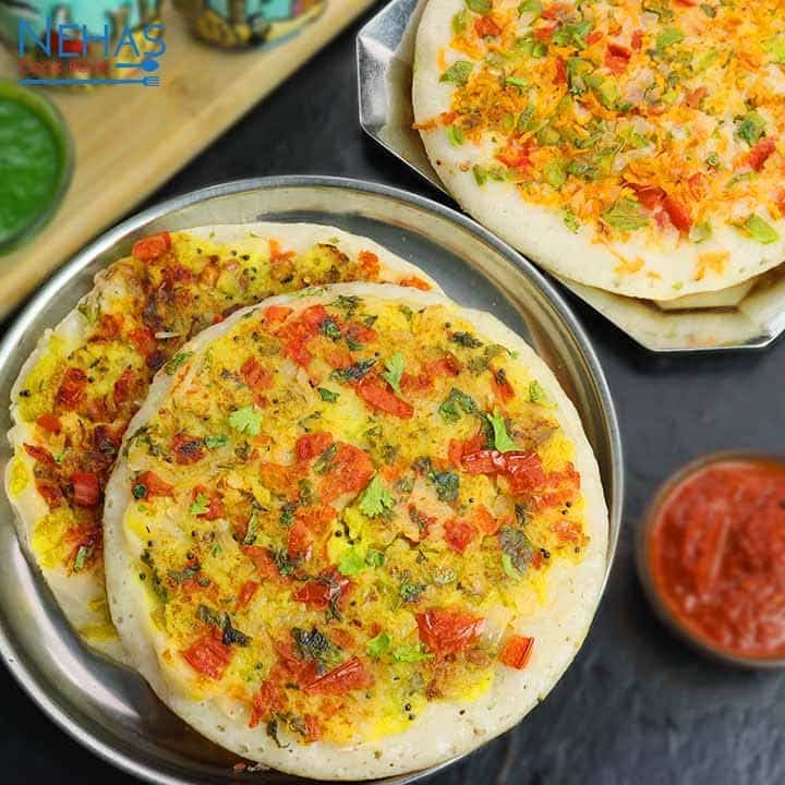 Masala uttapam आसानी से कैसे बना सकते हैं ?