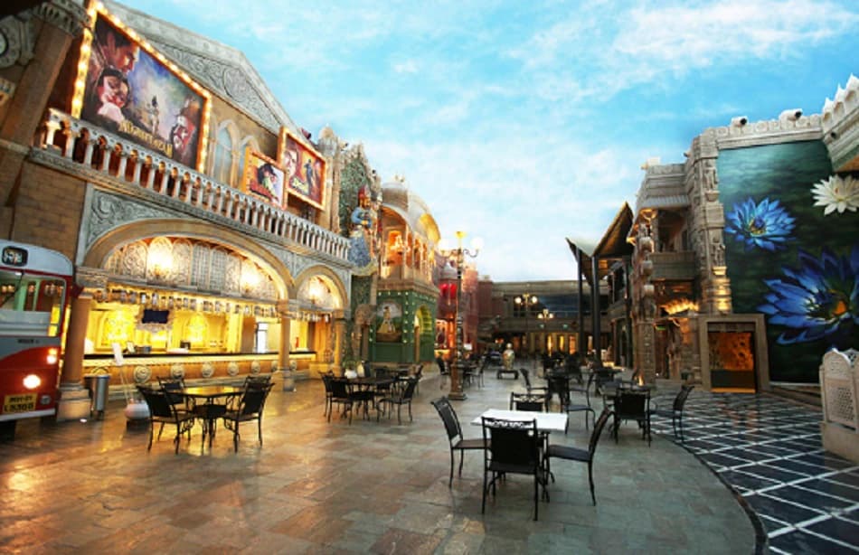 मनोरंजन और दृश्यों