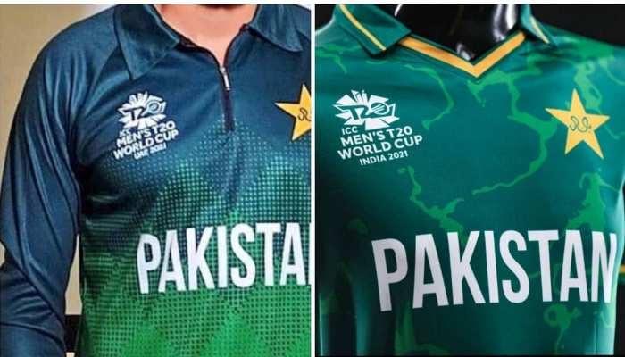 पाकिस्तान क्रिकेट T20 टीम की जर्सी में इंडिया का नाम क्यों लिखा गया?