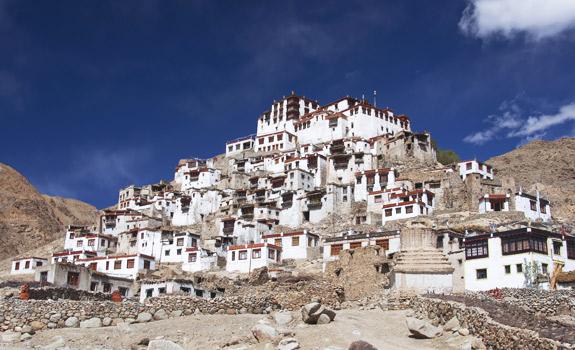 भारत में किस क्षेत्र को 'छोटा तिब्बत' के नाम से जाना जाता है?