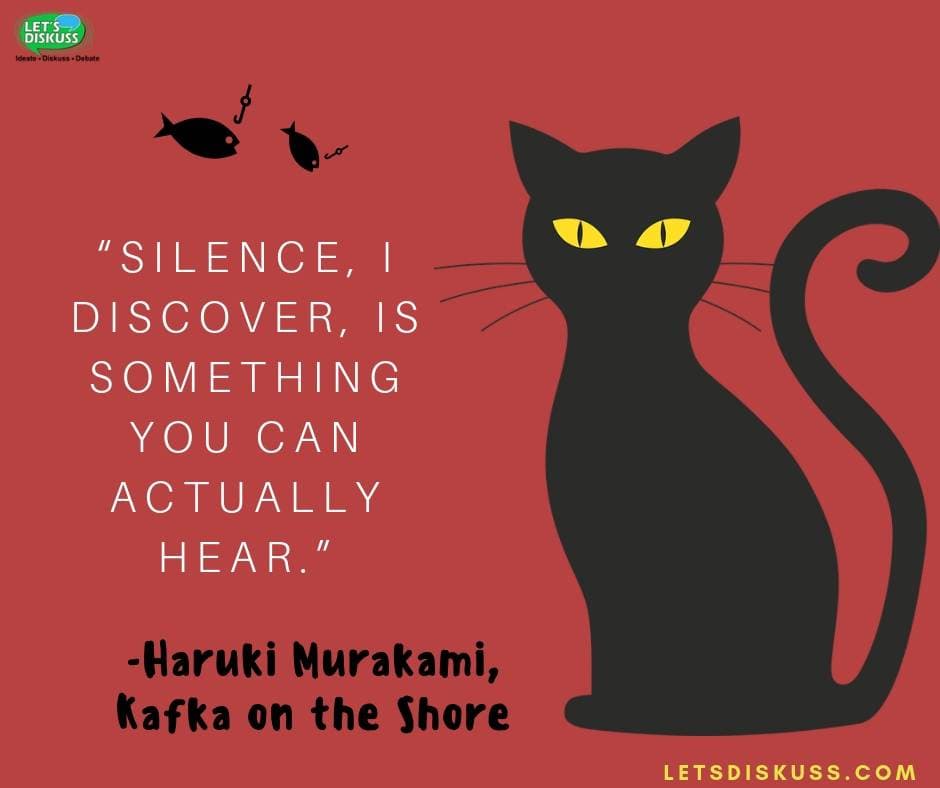 Heart wrenching and soulful quotes by Haruki Murakami from Kafka on the Shore