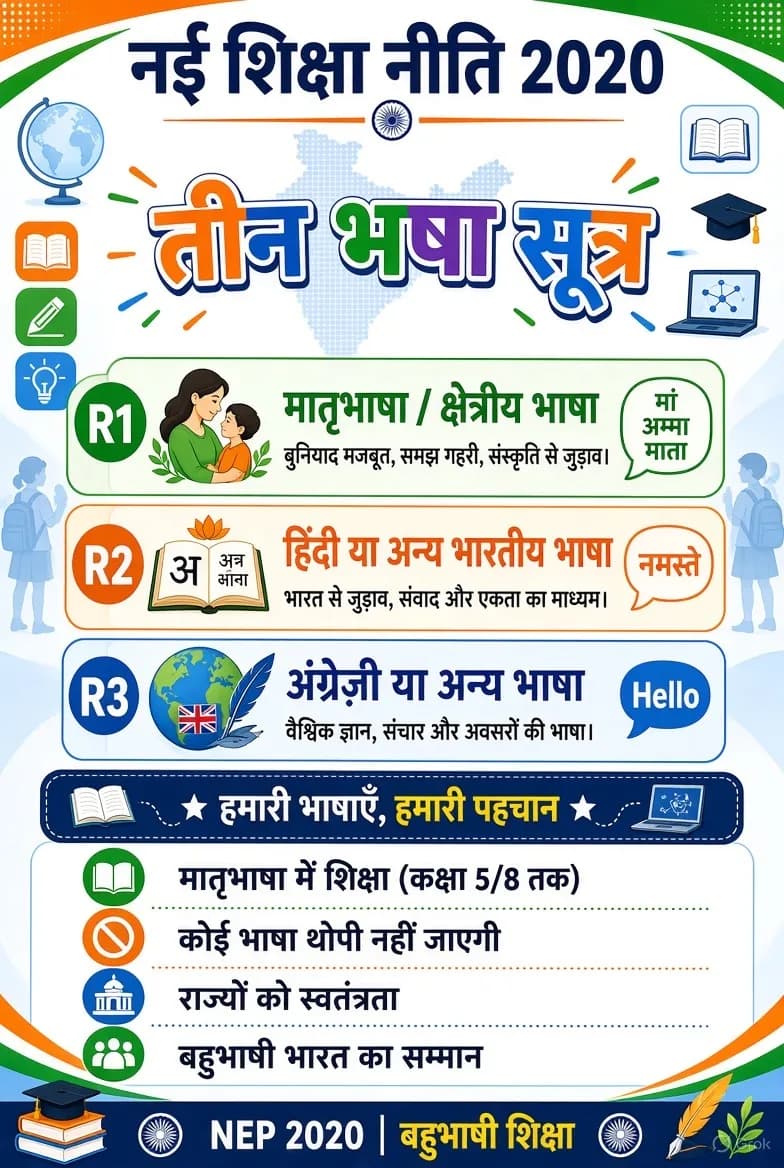 संस्कृत विषय को छठवीं से शुरू करके 10वीं तक मजबूत बनाने के लिए पढ़ाई का प्लान, क्लास 10th में लागू हो जाएगी तीसरी भाषा
