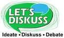 Official Letsdiskuss Logo